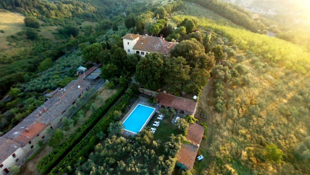 Villa Fillinelle Tavarnelle Val di Pesa Exterior photo