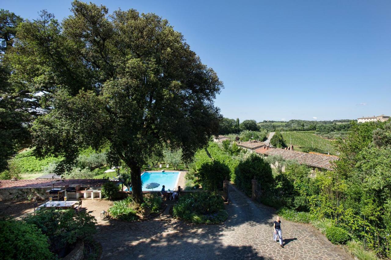 Villa Fillinelle Tavarnelle Val di Pesa Exterior photo